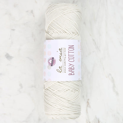 La Mia Baby Cotton Açık Krem El Örgü İpi - L050