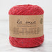 La Mia Re-Tweed Kırmızı Melanj El Örgü İpi - L165