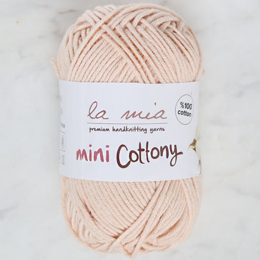 La Mia Mini Cottony 25 gr Ten Rengi Bebek El Örgü İpi - L026