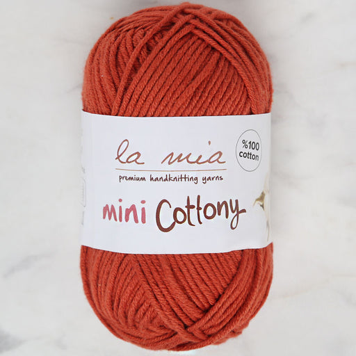 La Mia Mini Cottony 25 gr Tarçın Bebek El Örgü İpi - L031