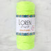 Loren Macrame Neon Sarı El Örgü İpi - L114