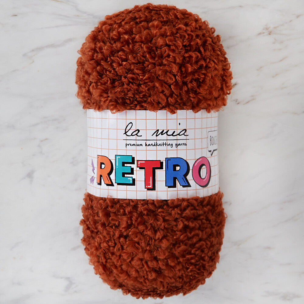 La Mia RETRO Tarçın El Örgü İpi - LM7225