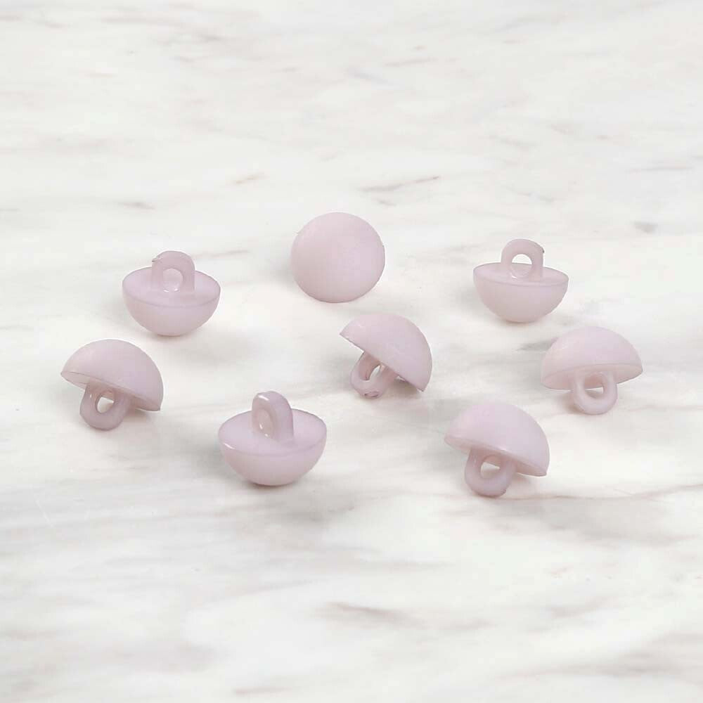 Loren Crafts 8'li Lila Düğme - 1799