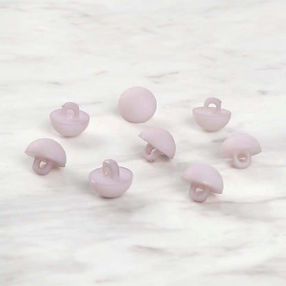 Loren Crafts 8'li Lila Düğme - 1799