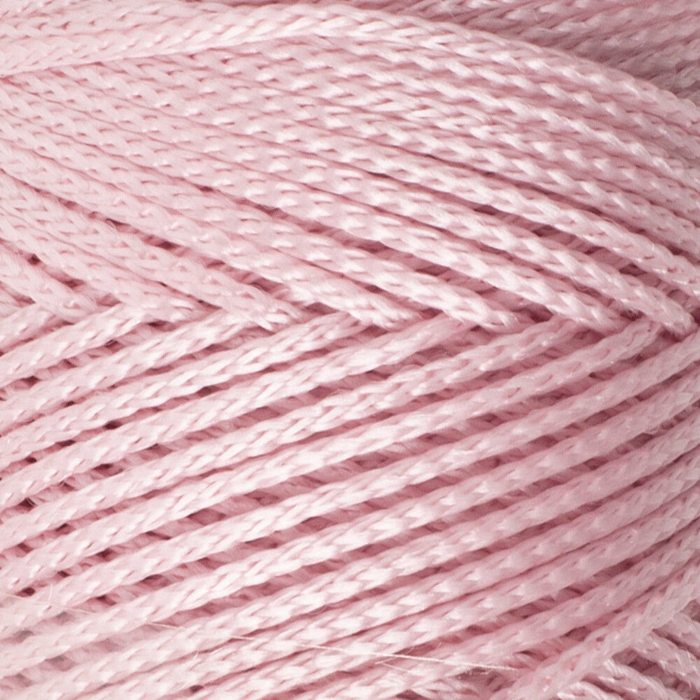 Loren Macrame Toz Pembe El Örgü İpi - RM 072