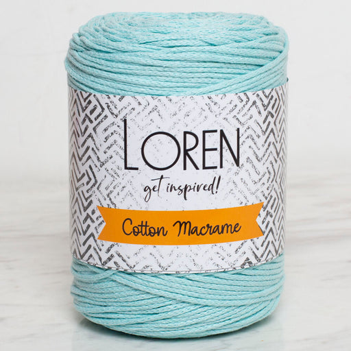 Loren Cotton Macrame Cam Göbeği - R058