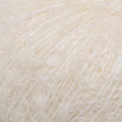 La Mia Alpaca Boucle 50 Gr Açık Krem El Örgü İpi - L301
