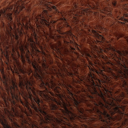 La Mia Alpaca Boucle 50 Gr Koyu Kahve El Örgü İpi - L311