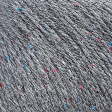 La Mia Re-Tweed Gri Melanj El Örgü İpi - L149