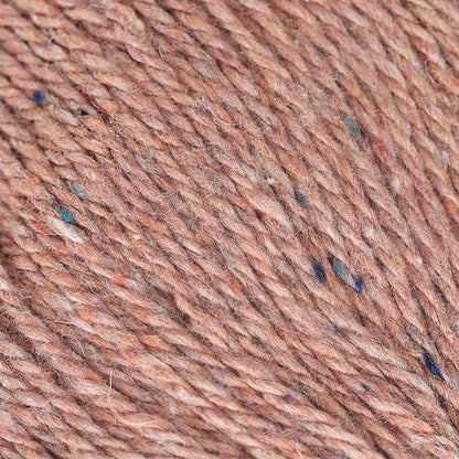 La Mia Re-Tweed Gül Kurusu Melanj El Örgü İpi - L104