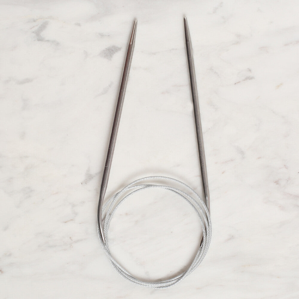 Loren Crafts 4.5 mm Çelik Misinalı Şiş 100 cm