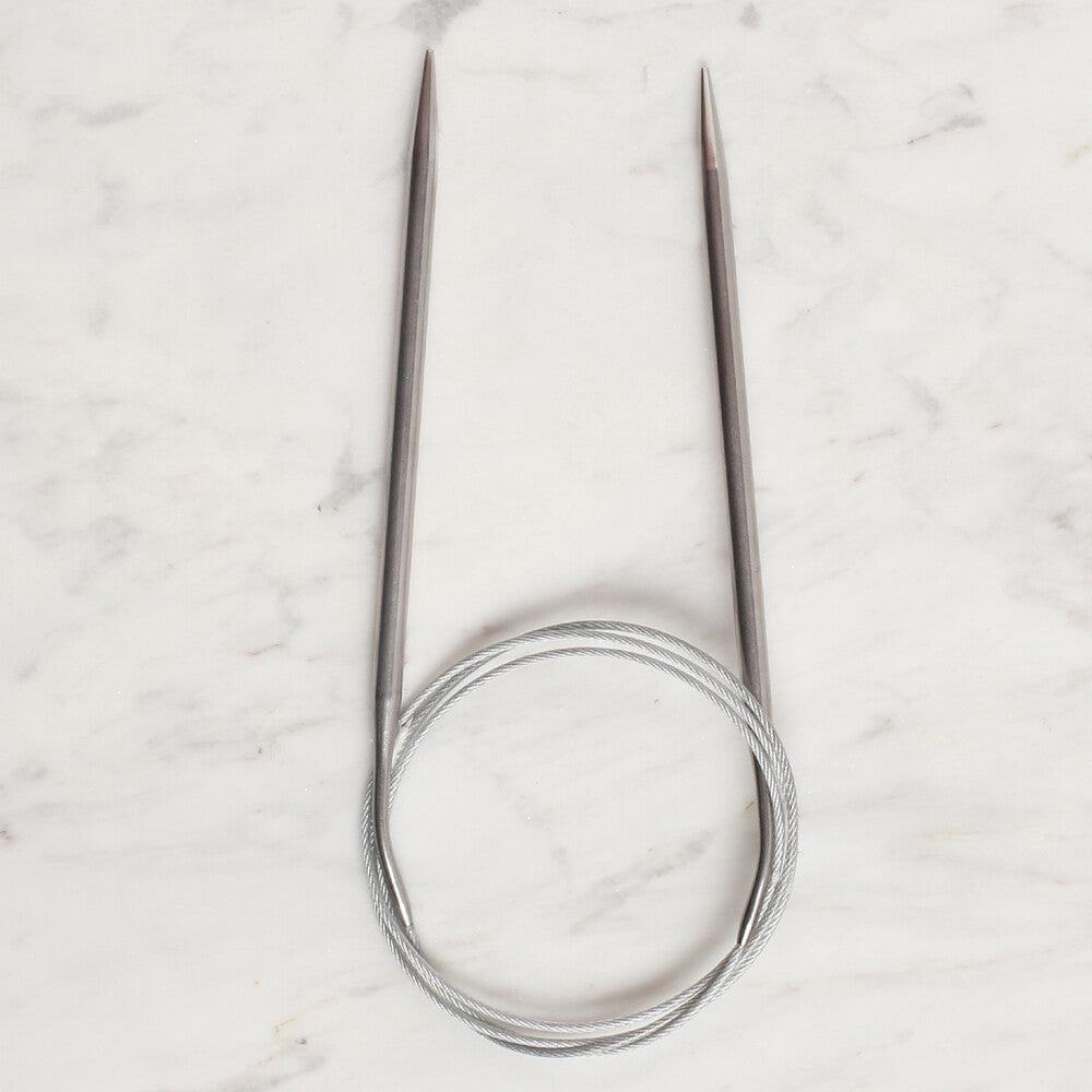 Loren Crafts 5 mm Çelik Misinalı Şiş 100 cm