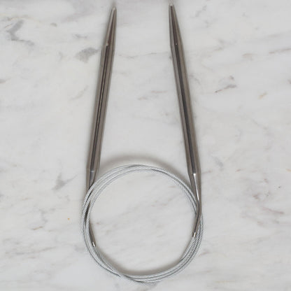 Loren Crafts 8 mm Çelik Misinalı Şiş 100 cm