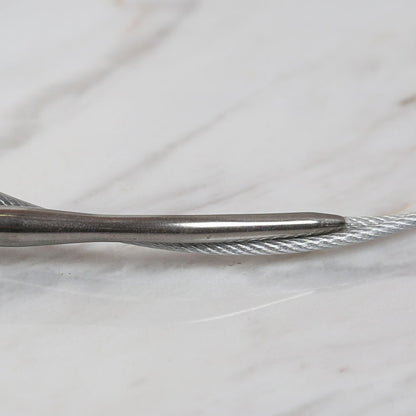 Loren Crafts 4,5 mm Çelik Misinalı Şiş 60 cm