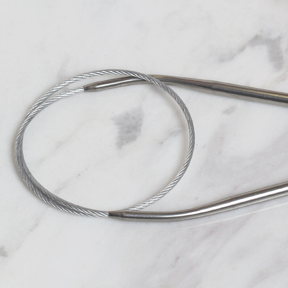 LOREN CRAFTS 3,5 MM ÇELİK MİSİNALI ŞİŞ  40 CM