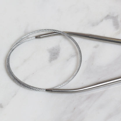 LOREN CRAFTS 3,5 MM ÇELİK MİSİNALI ŞİŞ  40 CM