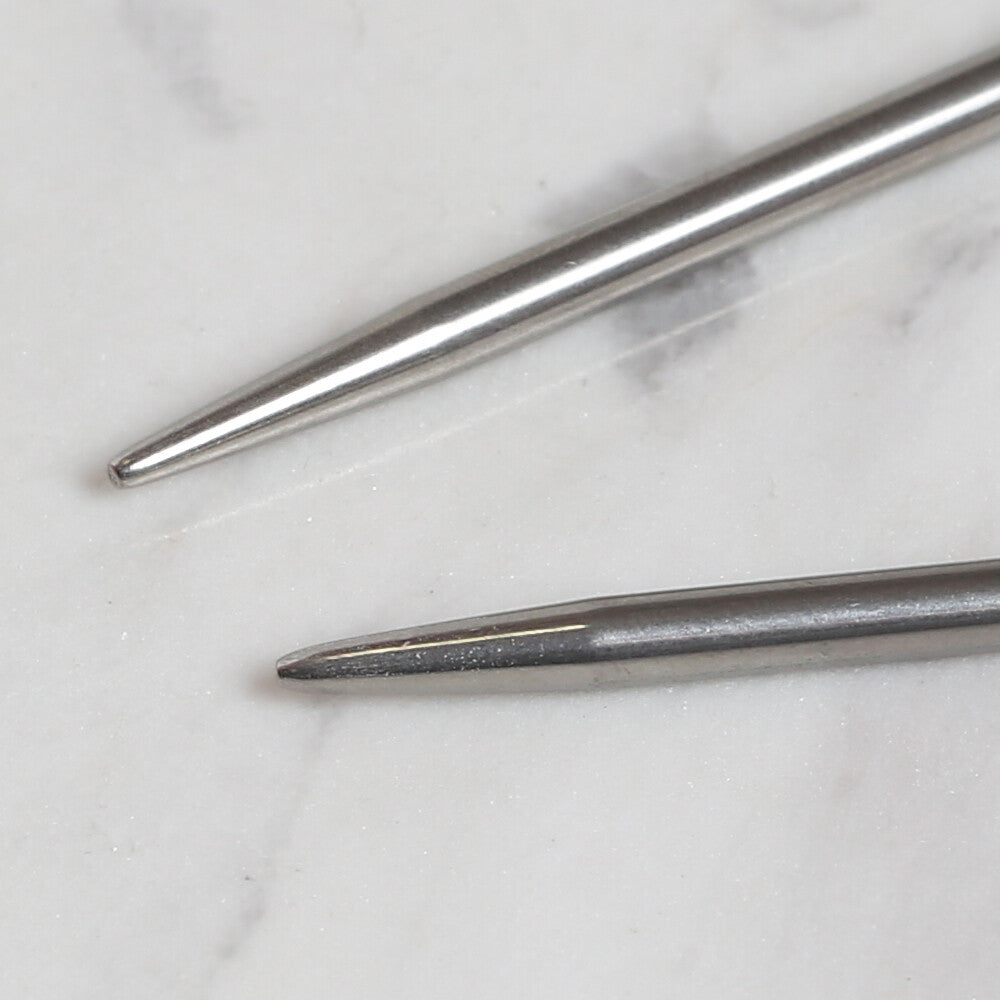 LOREN CRAFTS 3,5 MM ÇELİK MİSİNALI ŞİŞ  40 CM