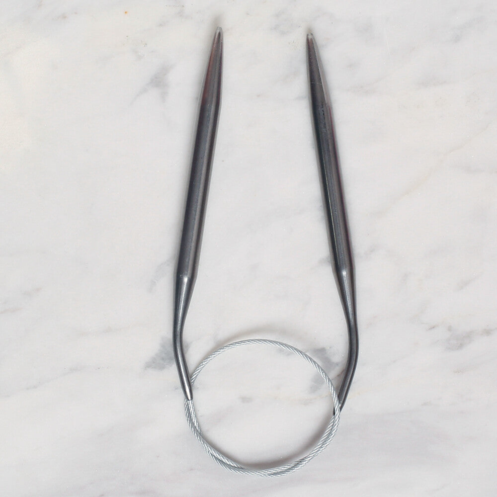 LOREN CRAFTS 7 MM ÇELİK MİSİNALI ŞİŞ  40 CM 