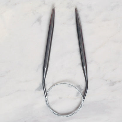 LOREN CRAFTS 7 MM ÇELİK MİSİNALI ŞİŞ  40 CM 