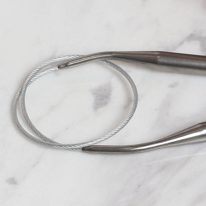 LOREN CRAFTS 7 MM ÇELİK MİSİNALI ŞİŞ  40 CM 