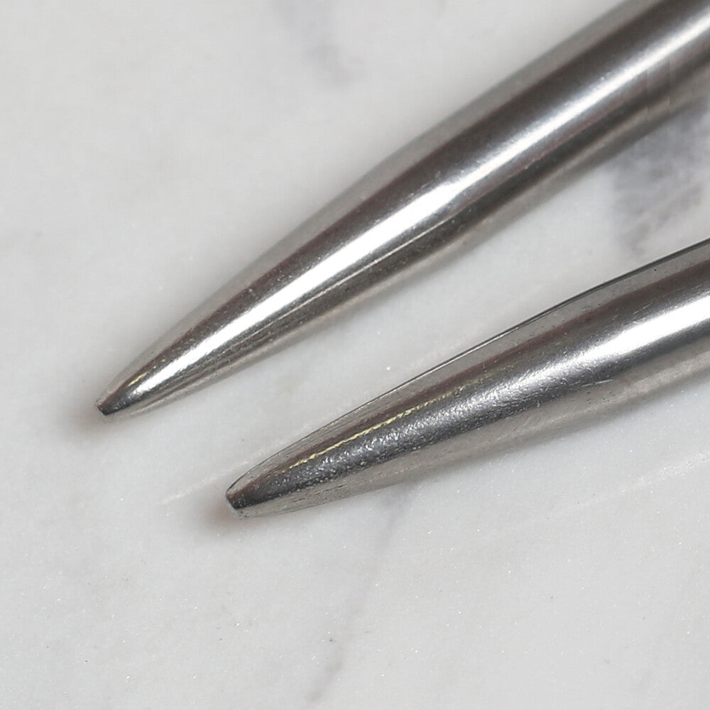 LOREN CRAFTS 7 MM ÇELİK MİSİNALI ŞİŞ  40 CM 