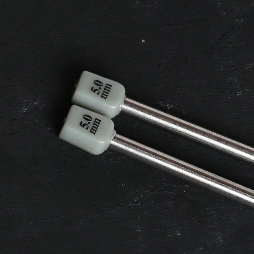 Loren Crafts 5 mm 35 cm Titanyum Örgü Şişi