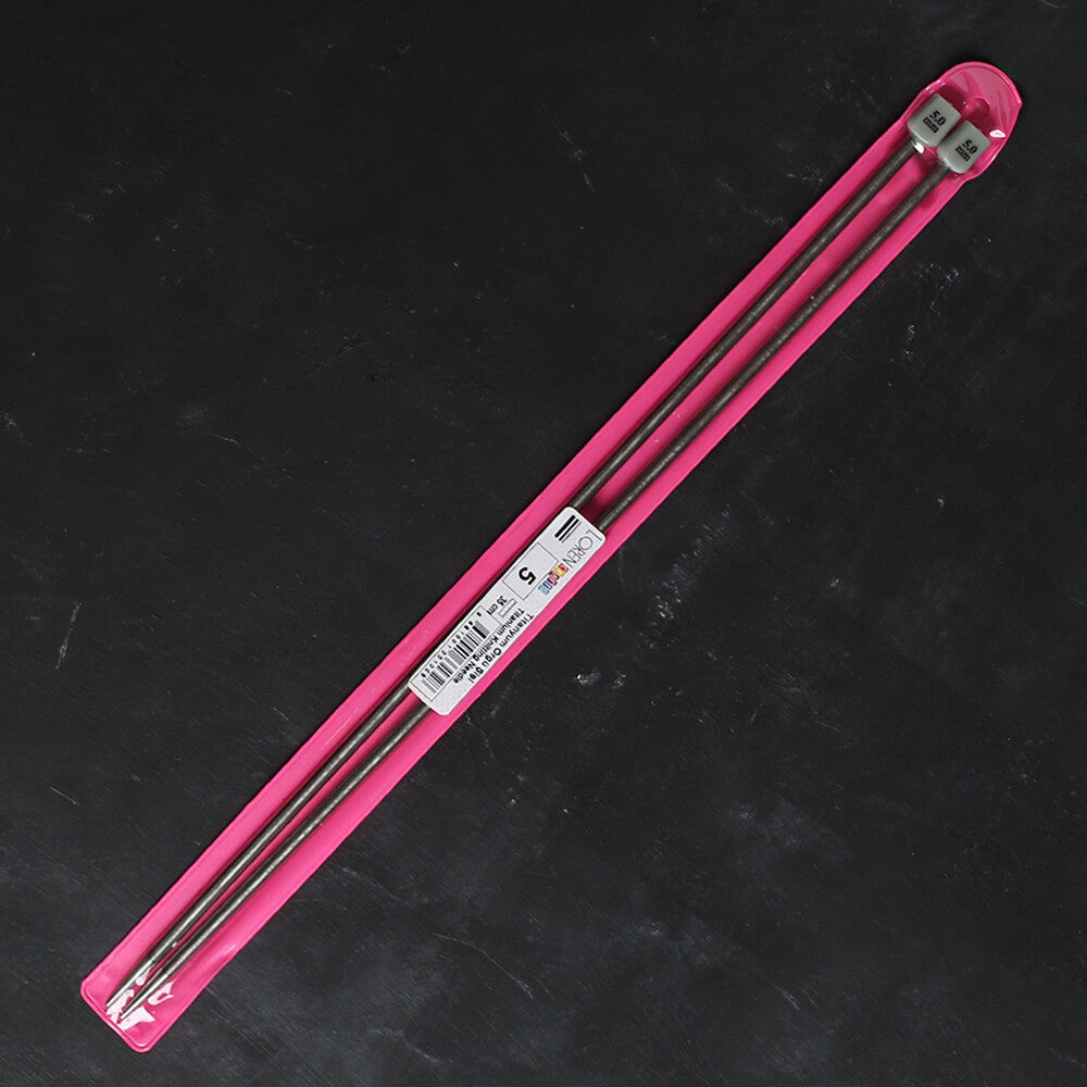 Loren Crafts 5 mm 35 cm Titanyum Örgü Şişi