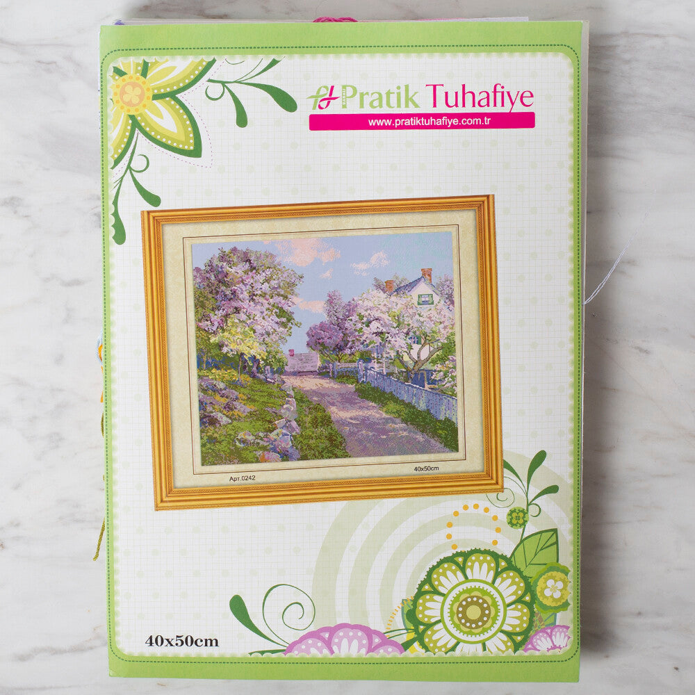 Kanaviçe Nakış Seti 40x50 cm - 0242