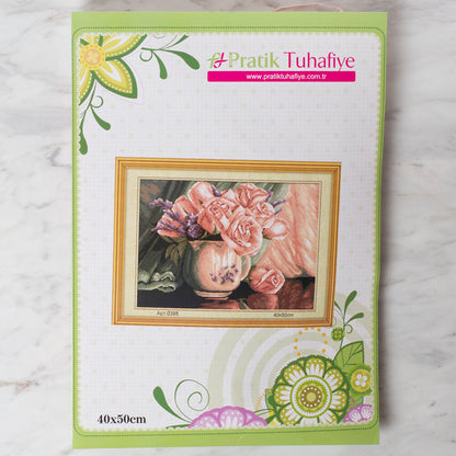 Kanaviçe Nakış Seti 40x50 cm - 0395