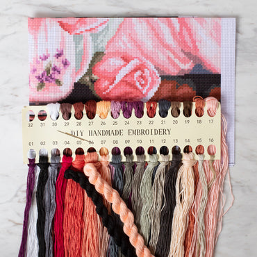 Kanaviçe Nakış Seti 40x50 cm - 0395