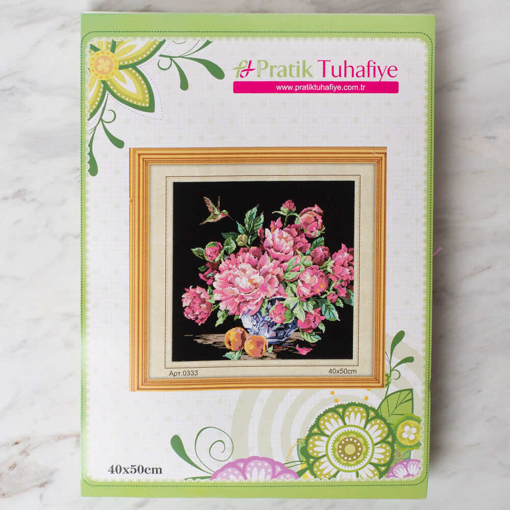 Kanaviçe Nakış Seti 40x50 cm - 0333
