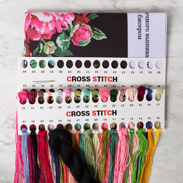 Kanaviçe Nakış Seti 40x50 cm - 0333