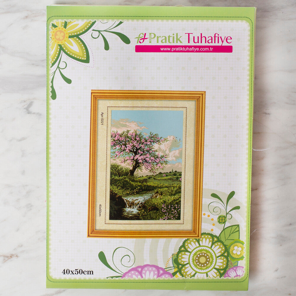 Kanaviçe Nakış Seti 40x50 cm - 0221