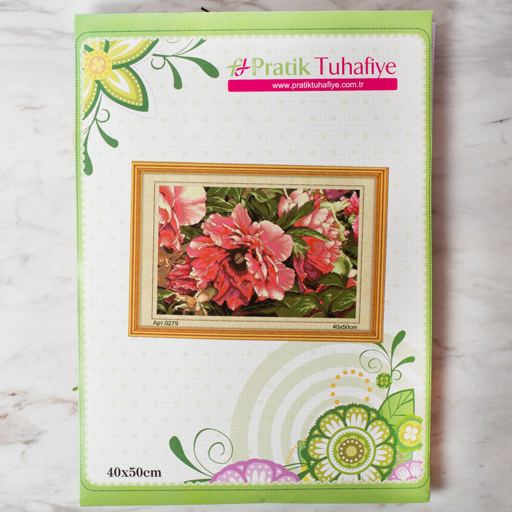 Kanaviçe Nakış Seti 40x50 cm - 0279