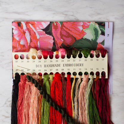 Kanaviçe Nakış Seti 40x50 cm - 0279