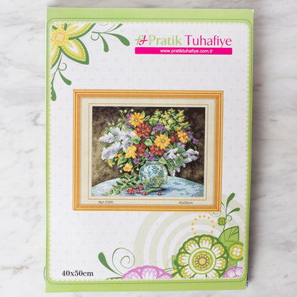 Kanaviçe Nakış Seti 40x50 cm - 0300