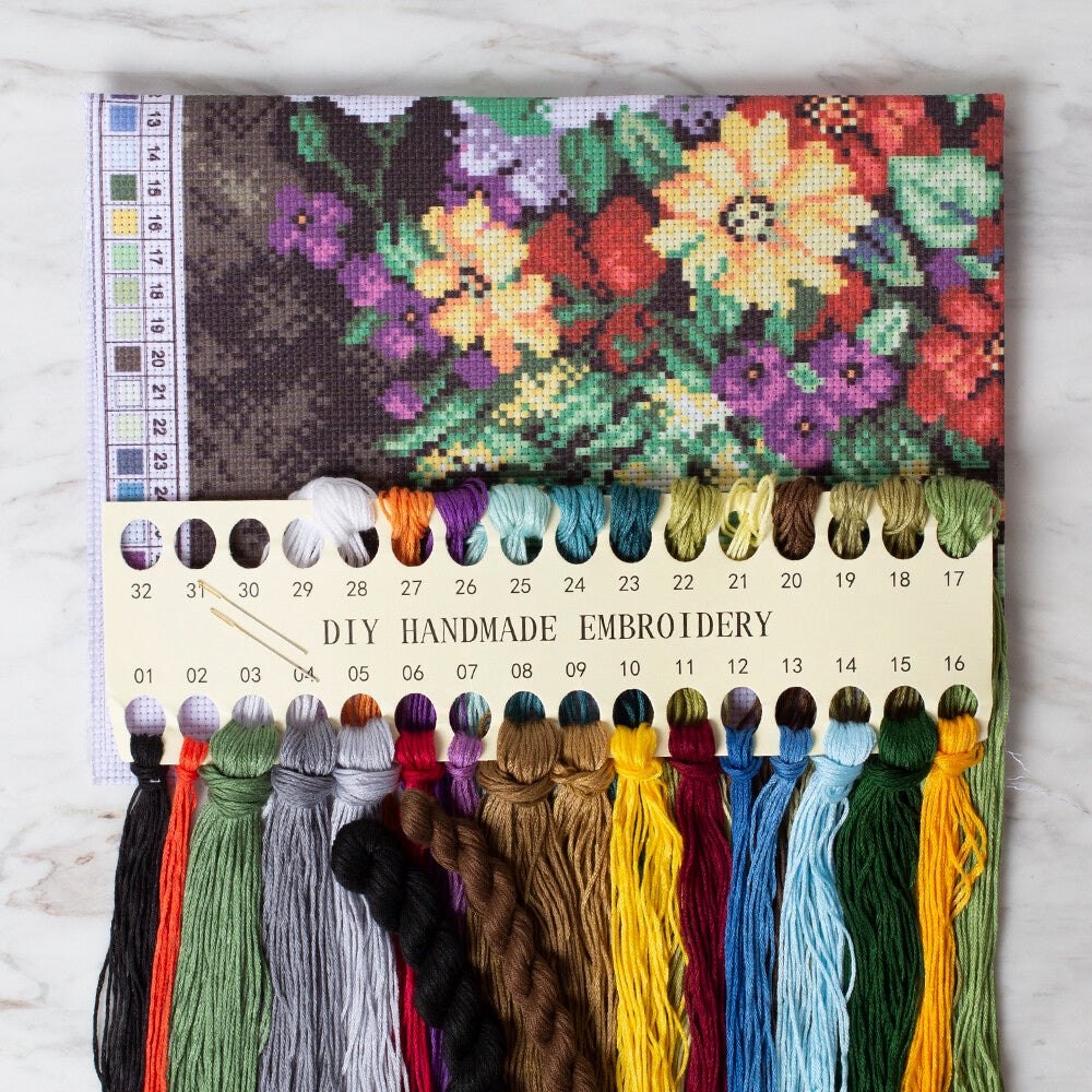 Kanaviçe Nakış Seti 40x50 cm - 0300