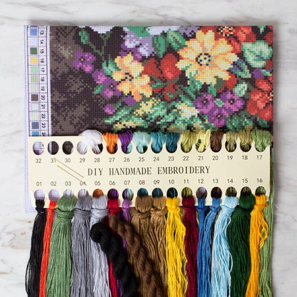 Kanaviçe Nakış Seti 40x50 cm - 0300