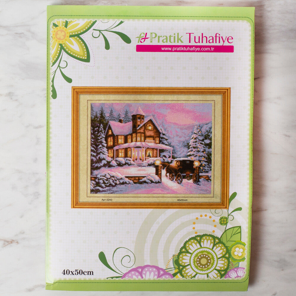 Kanaviçe Nakış Seti 40x50 cm - 0243
