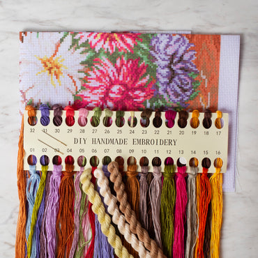 Kanaviçe Nakış Seti 40x50 cm - 0273