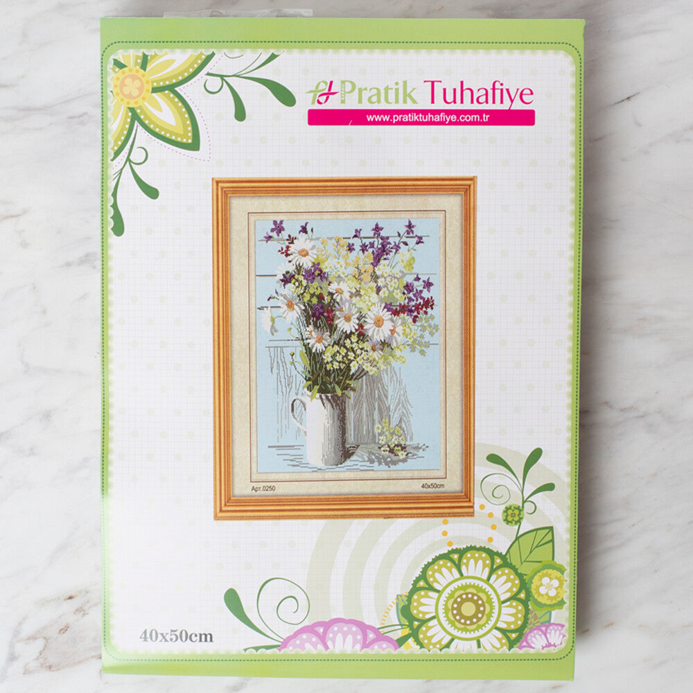 Kanaviçe Nakış Seti 40x50 cm - 0250