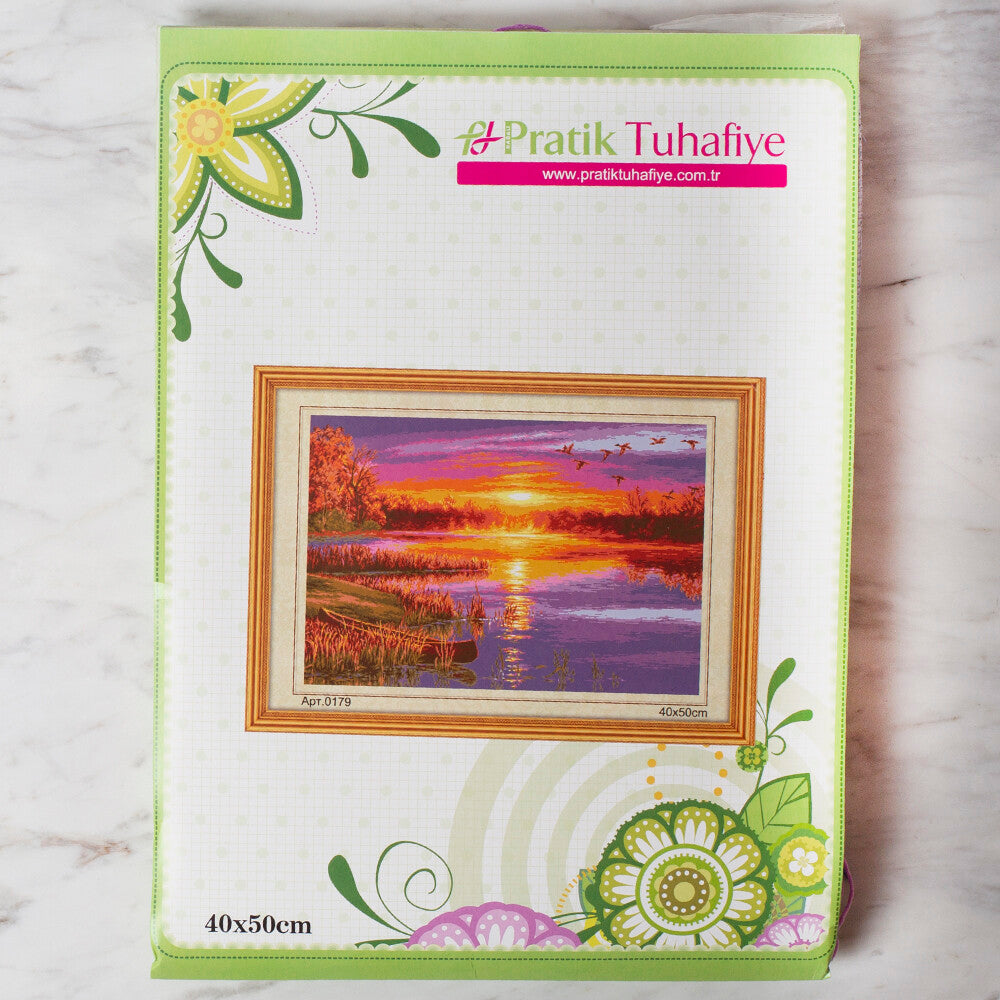 Kanaviçe Nakış Seti 40x50 cm - 0179
