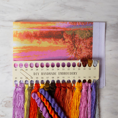 Kanaviçe Nakış Seti 40x50 cm - 0179