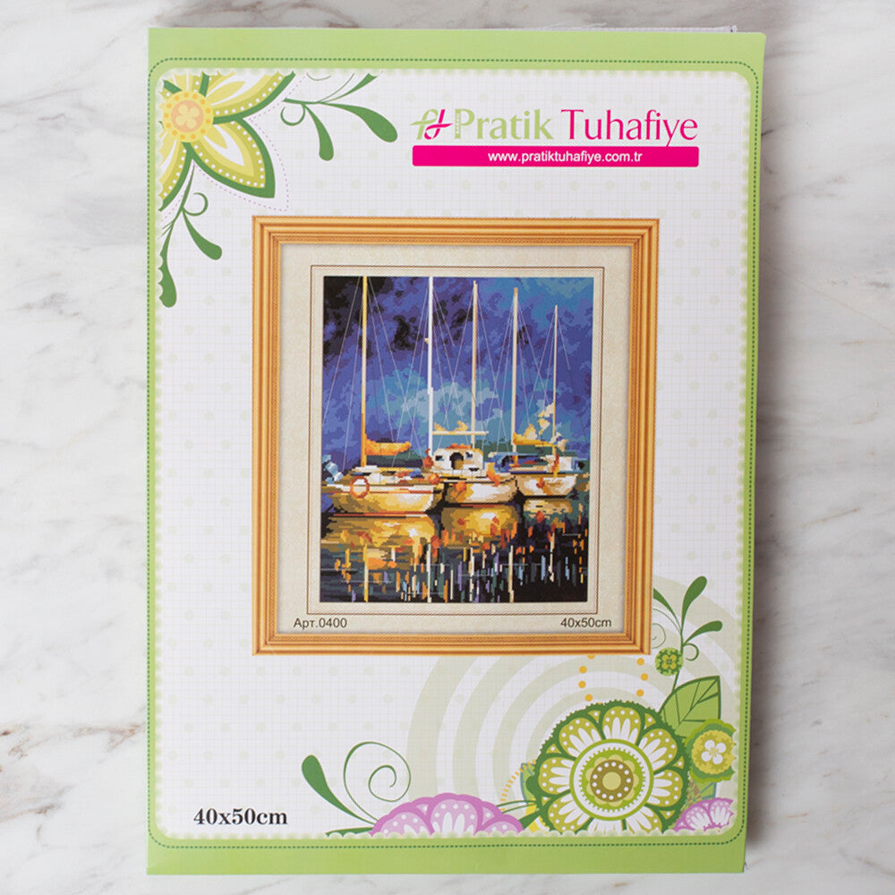 Kanaviçe Nakış Seti 40x50 cm - 0400