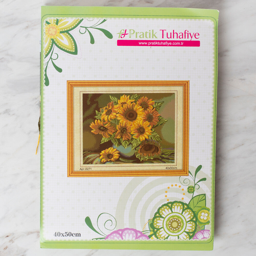 Kanaviçe Nakış Seti 40x50 cm - 0271