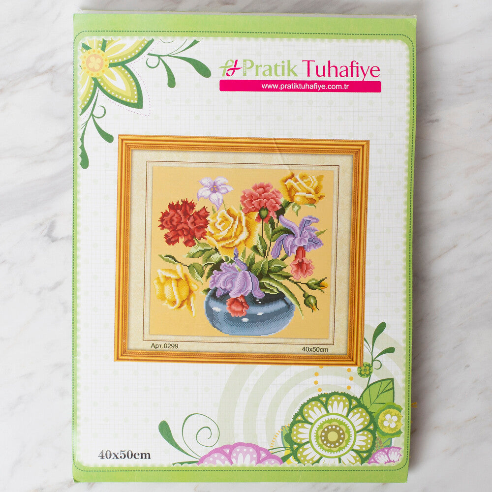 Kanaviçe Nakış Seti 40x50 cm - 0299