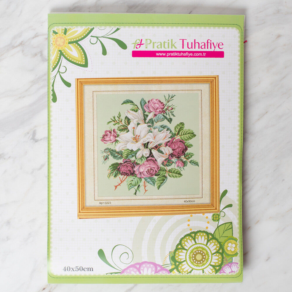 Kanaviçe Nakış Seti 40x50 cm - 0223