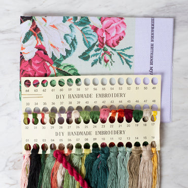 Kanaviçe Nakış Seti 40x50 cm - 0223