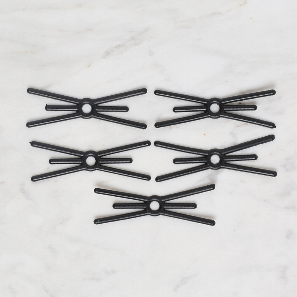 LOREN CRAFTS 5'Lİ AMİGURUMİ KEDİ BIYIĞI 