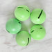 Loren Crafts 5'li Plastik Yeşil Oyuncak Çıngırağı